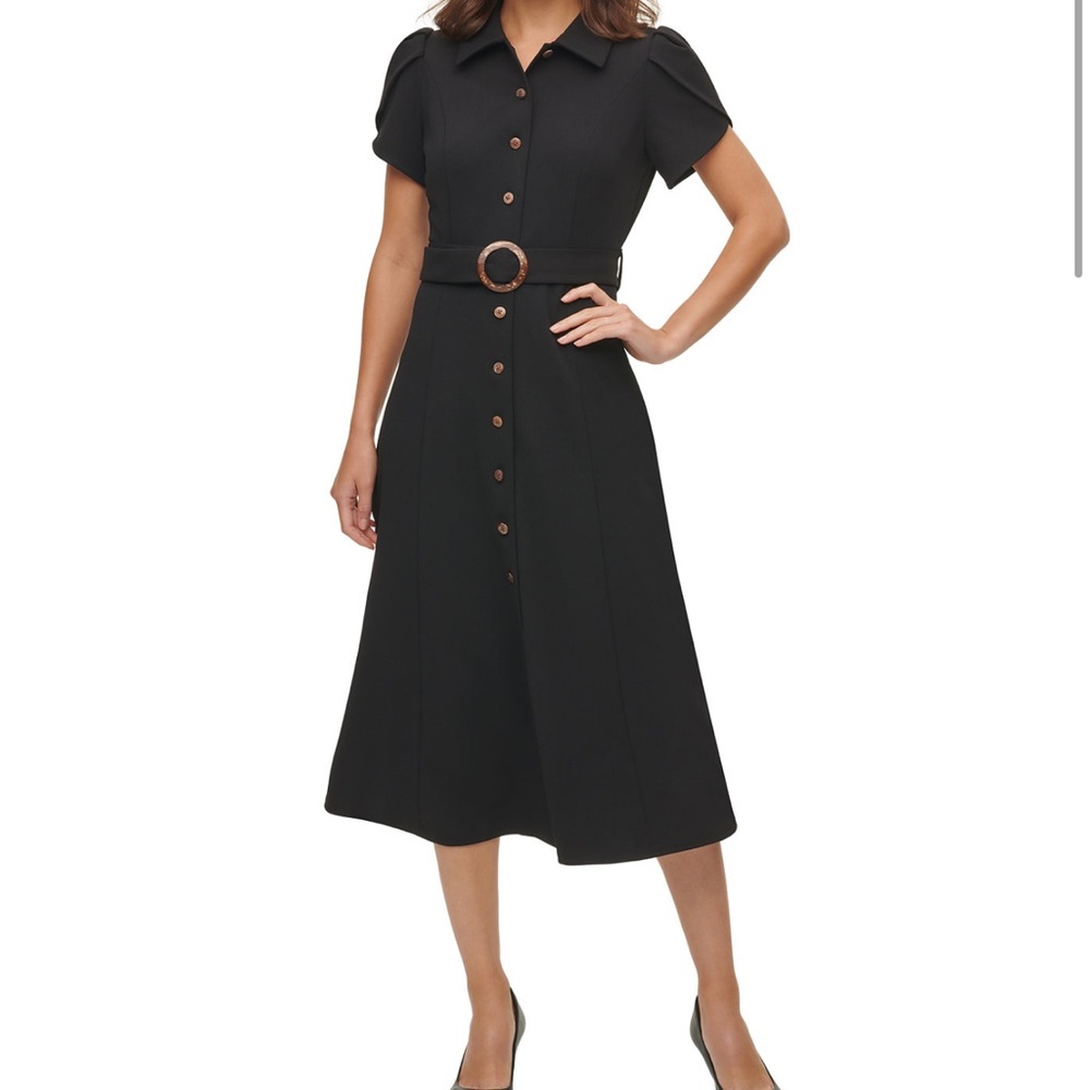 Calvin Klein shirt dress
